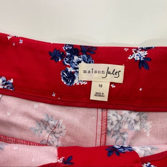 Maison Jules | Women’s Trouser Shorts Size 10 - Picture 3 of 6